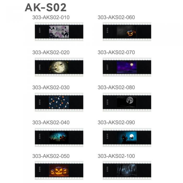 Аксессуары для вспышек - Godox Slide Filter AK-S02 (10 pcs) - быстрый заказ от производителя