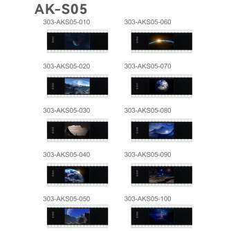 Аксессуары для вспышек - Godox Slide Filter AK-S05 (10 pcs) - быстрый заказ от производителя