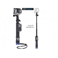 Action Cameras - SP monopods ar GoPro pults turētāju Remote Pole 1m rent