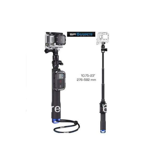 "Action" Камеры - SP monopods ar GoPro pults turētāju Remote Pole 1m аренда