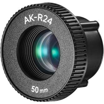 Barndoors Snoots & Grids - Godox 50mm Lens For AK-R21 Projection Attachment - quick order from manufacturer