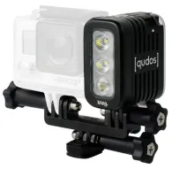 "Action" kameras - Knog Qudos LED gaisma black noma"Action" kameras - Knog Qudos LED gaisma black noma