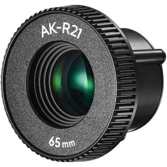 Barndoors Snoots & Grids - Godox 65mm Lens For AK-R21 Projection Attachment - quick order from manufacturer