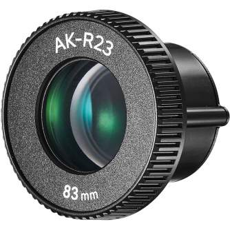 Barndoors Snoots & Grids - Godox 83mm Lens For AK-R21 Projection Attachment - quick order from manufacturer