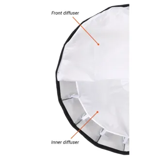 Softboxes - Godox Inner Diffuser - QR-P70 - quick order from manufacturer