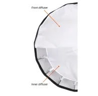 Softboxes - Godox Inner Diffuser - QR-P70 - quick order from manufacturerSoftboxes - Godox Inner Diffuser - QR-P70 - quick order from manufacturer