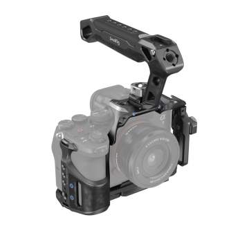Рамки для камеры CAGE - SmallRig 3708 Rhinoceros Basic Cage Kit for Sony Alpha 7R V / Alpha 7 IV / Alpha 7S III - быстрый заказ