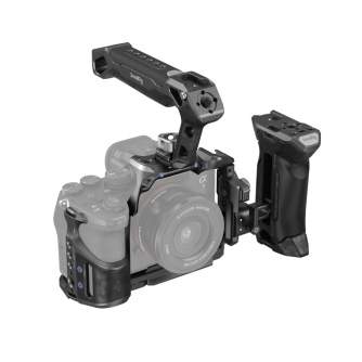 Рамки для камеры CAGE - SmallRig 3710 Rhinoceros Advanced Cage Kit for Sony Alpha 7R V / Alpha 7 IV / Alpha 7S III - быстрый за
