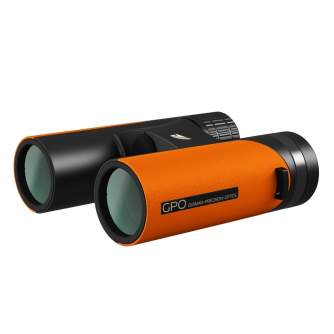 GPO Passion 10x32ED Binoculars Orange