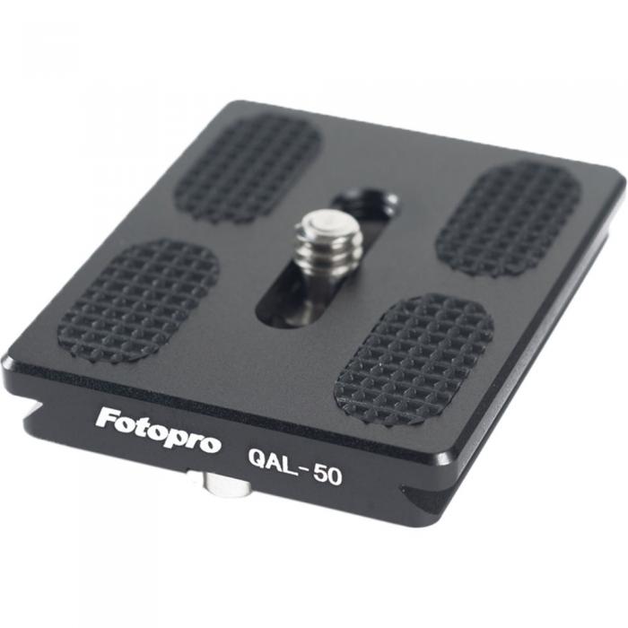New products - Fotopro QAL-50 Quick Release Plate for X-go Chameleon/X-go Predator/X-go plus/X-go Max - quick order from manufacturer