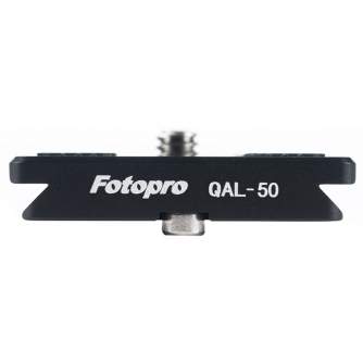 New products - Fotopro QAL-50 Quick Release Plate for X-go Chameleon/X-go Predator/X-go plus/X-go Max - quick order from manufacturer