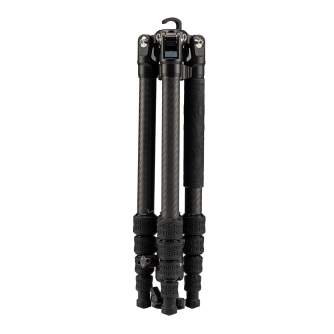New products - Fotopro Sherpa Max Carbon Tripod Black ( No ballhead ) - quick order from manufacturer