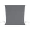 Backgrounds - Westcott Wrinkle-Resistant Backdrop - Neutral Grey (2,7 x 3m) - quick order from manufacturerBackgrounds - Westcott Wrinkle-Resistant Backdrop - Neutral Grey (2,7 x 3m) - quick order from manufacturer