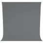 Backgrounds - Westcott Wrinkle-Resistant Backdrop - Neutral Grey (2,7 x 3m) - quick order from manufacturer
