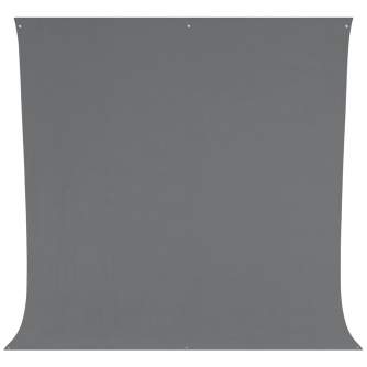 Foto foni - Устойчивый к измятию фон Westcott - нейтральный серый (2,7 x 3 м) - быстрый заказ от производителя