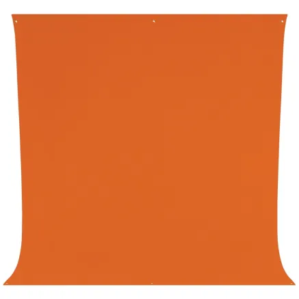 Westcott Kreukvrije Achtergrond Tijger Oranje (2,7 x 3m) W160