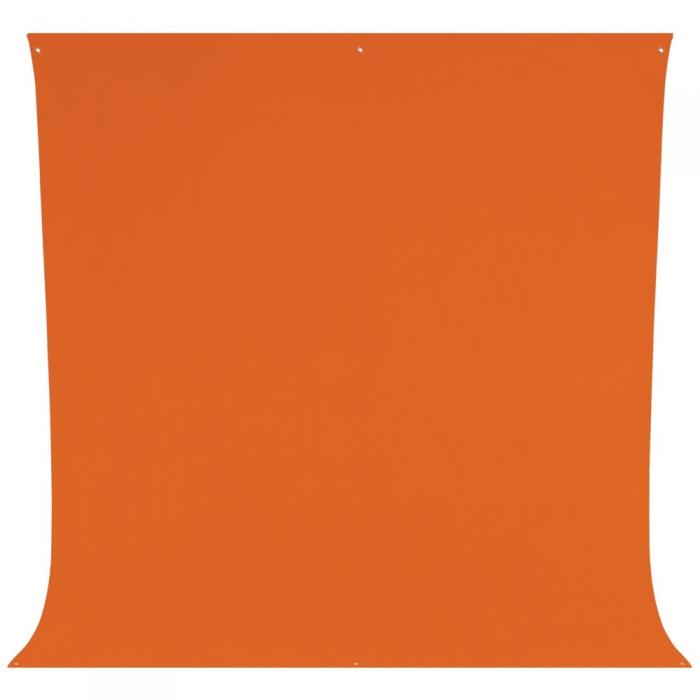 Foto foni - Устойчивый к измятию фон Westcott - тигровый оранжевый (2,7 X 3 м) - быстрый заказ от производителя