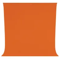 Backgrounds - Westcott Wrinkle-Resistant Backdrop - Tiger Orange (2,7 X 3m) - quick order from manufacturerBackgrounds - Westcott Wrinkle-Resistant Backdrop - Tiger Orange (2,7 X 3m) - quick order from manufacturer
