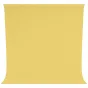 Backgrounds - Westcott Wrinkle-Resistant Backdrop - Canary Yellow (2,7 x 3m) - quick order from manufacturer