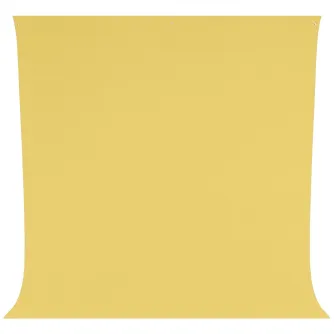 Backgrounds - Westcott Wrinkle-Resistant Backdrop - Canary Yellow (2,7 x 3m) - quick order from manufacturer
