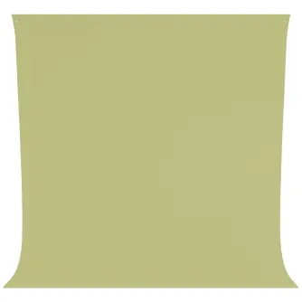 Backgrounds - Westcott Wrinkle-Resistant Backdrop - Light Moss Green (2,7 x 3m) - quick order from manufacturer