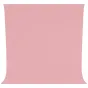 Backgrounds - Westcott Wrinkle-Resistant Backdrop - Blush Pink (2,7 x 3m) - quick order from manufacturer