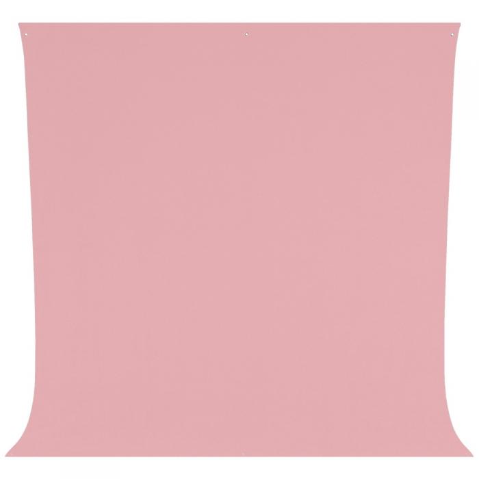 Backgrounds - Westcott Wrinkle-Resistant Backdrop - Blush Pink (2,7 x 3m) - quick order from manufacturer