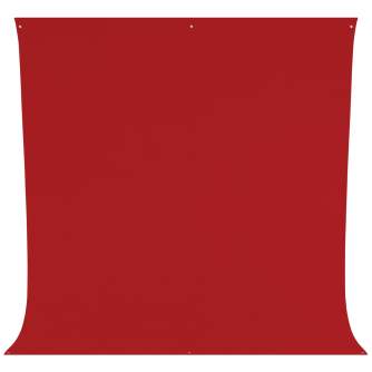 Backgrounds - Westcott Wrinkle-Resistant Backdrop - Scarlet Red (2,7 x 3m) - quick order from manufacturer