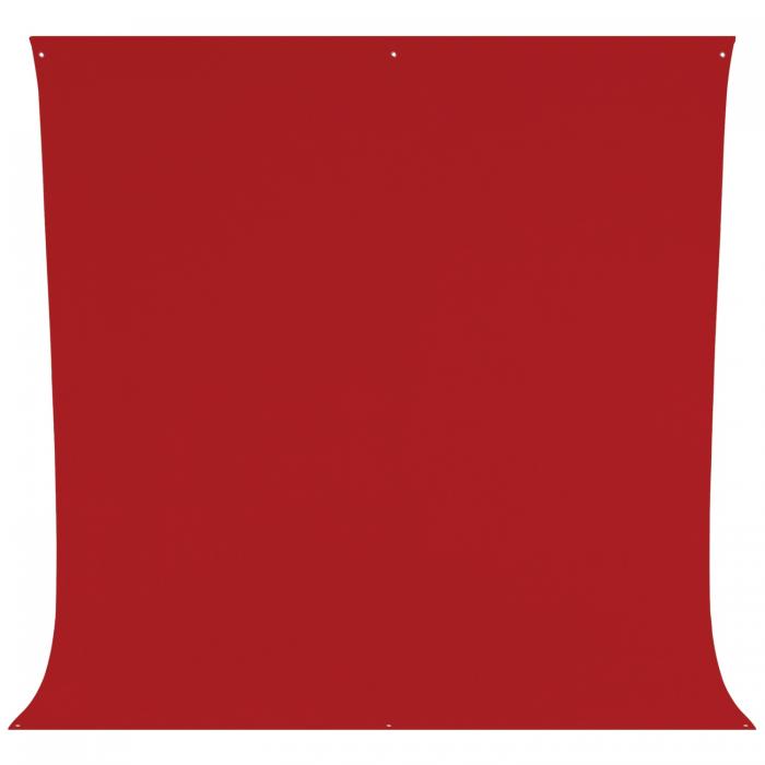 Backgrounds - Westcott Wrinkle-Resistant Backdrop - Scarlet Red (2,7 x 3m) - quick order from manufacturer