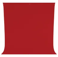 Backgrounds - Westcott Wrinkle-Resistant Backdrop - Scarlet Red (2,7 x 3m) - quick order from manufacturerBackgrounds - Westcott Wrinkle-Resistant Backdrop - Scarlet Red (2,7 x 3m) - quick order from manufacturer