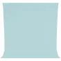 Backgrounds - Westcott Wrinkle-Resistant Backdrop - Pastel Blue (2,7 x 3m) - quick order from manufacturer