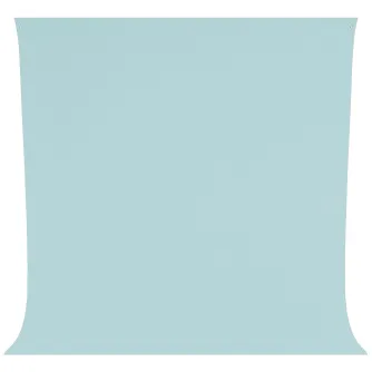 Backgrounds - Westcott Wrinkle-Resistant Backdrop - Pastel Blue (2,7 x 3m) - quick order from manufacturer