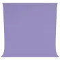 Backgrounds - Westcott Wrinkle-Resistant Backdrop - Periwinkle Purple (2,7 x 3m) - quick order from manufacturer