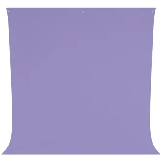 Backgrounds - Westcott Wrinkle-Resistant Backdrop - Periwinkle Purple (2,7 x 3m) - quick order from manufacturer