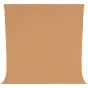 Backgrounds - Westcott Wrinkle-Resistant Backdrop - Brown Sugar (2,7 x 3m) - quick order from manufacturer