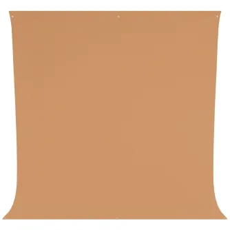 Backgrounds - Westcott Wrinkle-Resistant Backdrop - Brown Sugar (2,7 x 3m) - quick order from manufacturer