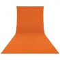 Backgrounds - Westcott Wrinkle-Resistant Backdrop - Tiger Orange (2,7 x 6,1m) - quick order from manufacturer