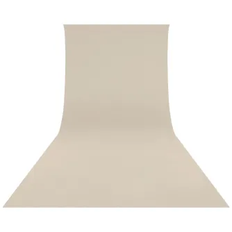 Backgrounds - Westcott Wrinkle-Resistant Backdrop - Buttermilk White (2,7 x 6,1m) - quick order from manufacturer