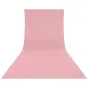 Backgrounds - Westcott Wrinkle-Resistant Backdrop - Blush Pink (2,7 x 6,1m) - quick order from manufacturer