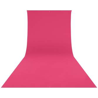 Foto foni - Westcott Wrinkle-Resistant Backdrop - Dark Pink (2,7 x 6,1m) - ātri pasūtīt no ražotāja