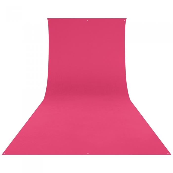 Foto foni - Westcott fons, Wrinkle-Resistant- tumši rozā (2,7 x 6,1 m) - ātri pasūtīt no ražotāja