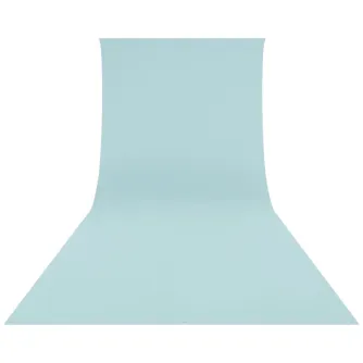 Backgrounds - Westcott Wrinkle-Resistant Backdrop - Pastel Blue (2,7 x 6,1m) - quick order from manufacturer