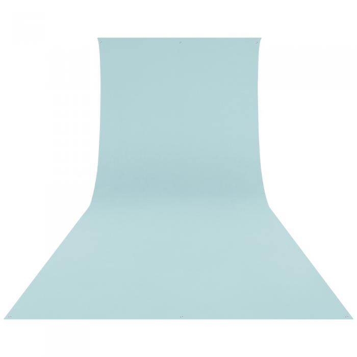 Foto foni - Westcott Wrinkle-Resistant Backdrop - Pastel Blue (2,7 x 6,1m) - ātri pasūtīt no ražotāja