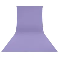 Backgrounds - Westcott Wrinkle-Resistant Backdrop - Periwinkle Purple (2,7 x 6,1m) - quick order from manufacturerBackgrounds - Westcott Wrinkle-Resistant Backdrop - Periwinkle Purple (2,7 x 6,1m) - quick order from manufacturer
