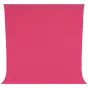 Backgrounds - Westcott Wrinkle-Resistant Backdrop - Dark Pink (2,7 x 3m) - quick order from manufacturer