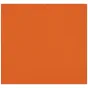 Backgrounds - Westcott X-Drop Pro Wrinkle-Resistant Backdrop - Tiger Orange (2.4 x 2.4 m) - quick order from manufacturer
