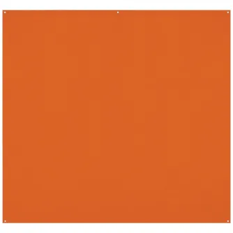 Backgrounds - Westcott X-Drop Pro Wrinkle-Resistant Backdrop - Tiger Orange (2.4 x 2.4 m) - quick order from manufacturer