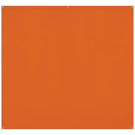 Westcott X Drop Pro Kreukbestendige Achtergrond Tijger Oranje (2.4 x 2.4 m) W840