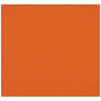 Foto foni - Westcott X-Drop Pro Wrinkle-Resistant Backdrop - Tiger Orange (2.4 x 2.4 m) - ātri pasūtīt no ražotāja