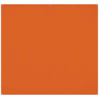 Фоны - Westcott X-Drop Pro Wrinkle-Resistant Backdrop - Tiger Orange (2.4 x 2.4 m) - быстрый заказ от производителя